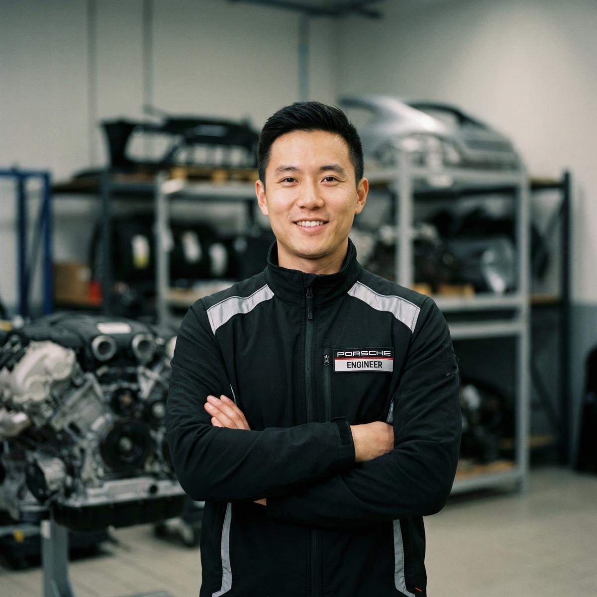 精神小妹改装专家陈工