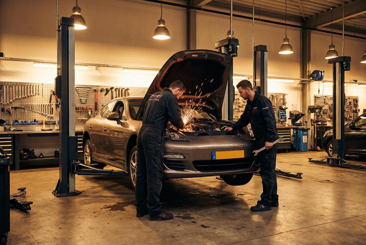 精神小妹帕拉梅拉改装